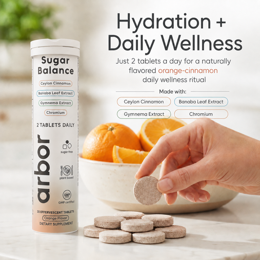 2 Sugar free tablets a day for metabolic wellness