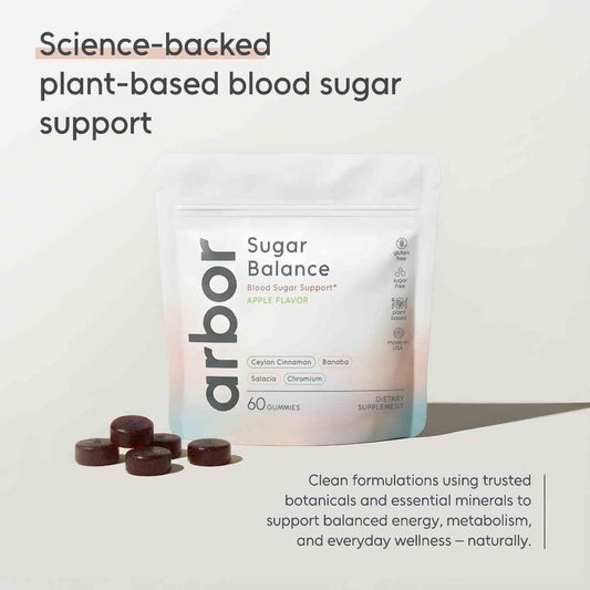 Sugar balance gummies