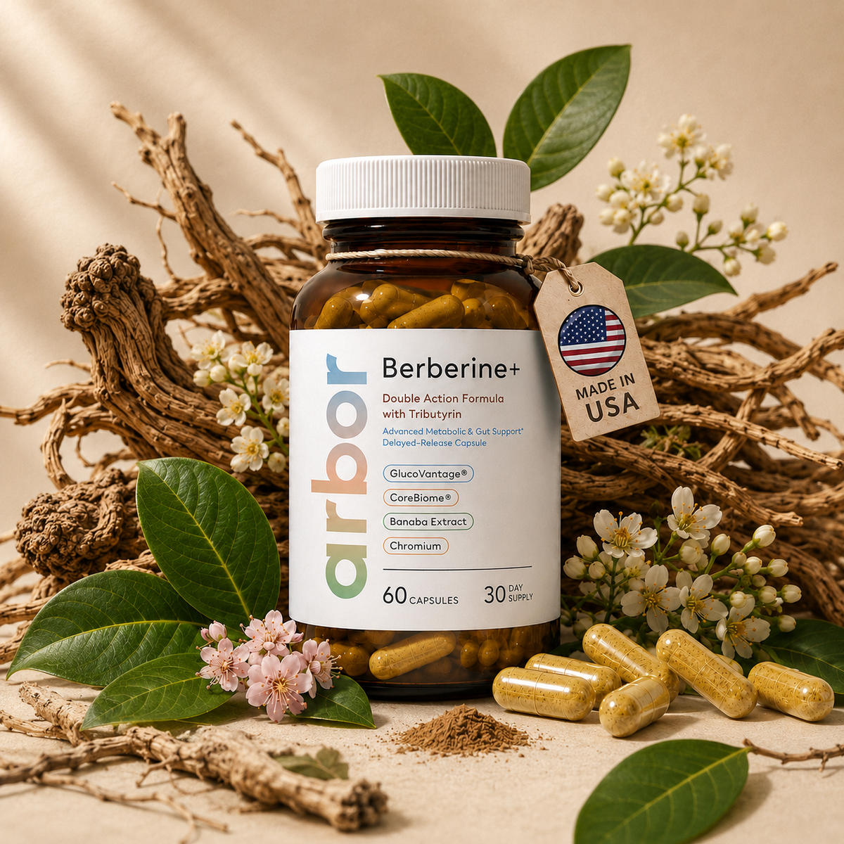 Berberine+